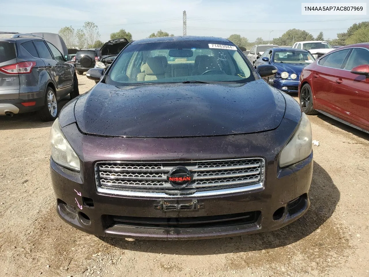 1N4AA5AP7AC807969 2010 Nissan Maxima S