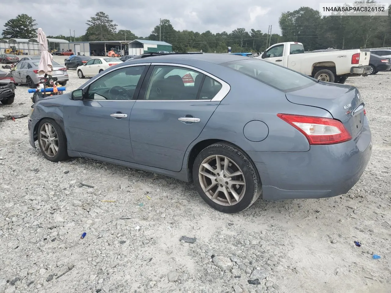 2010 Nissan Maxima S VIN: 1N4AA5AP9AC826152 Lot: 71531764