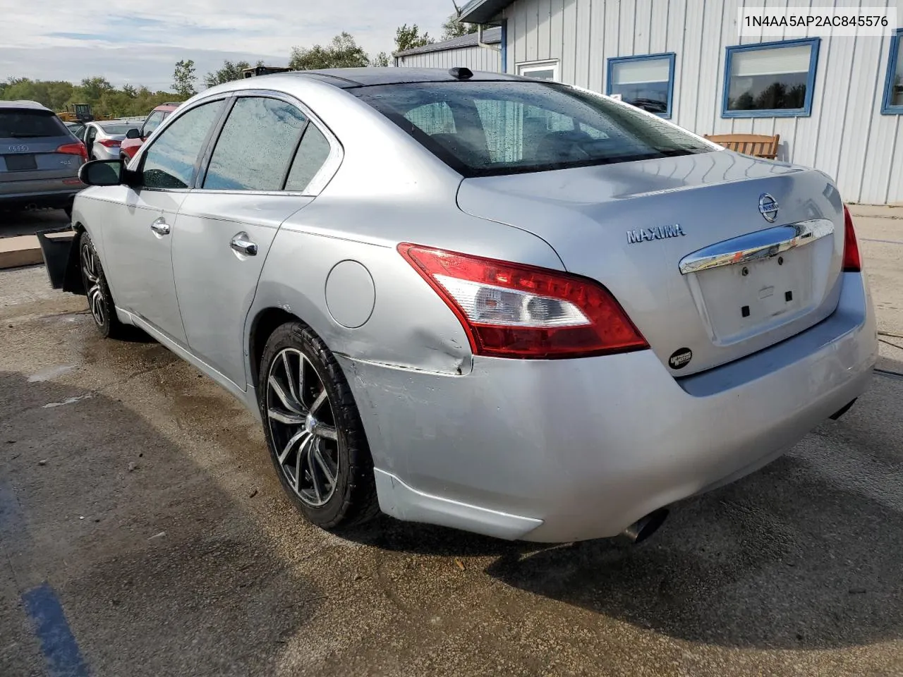 2010 Nissan Maxima S VIN: 1N4AA5AP2AC845576 Lot: 71585254