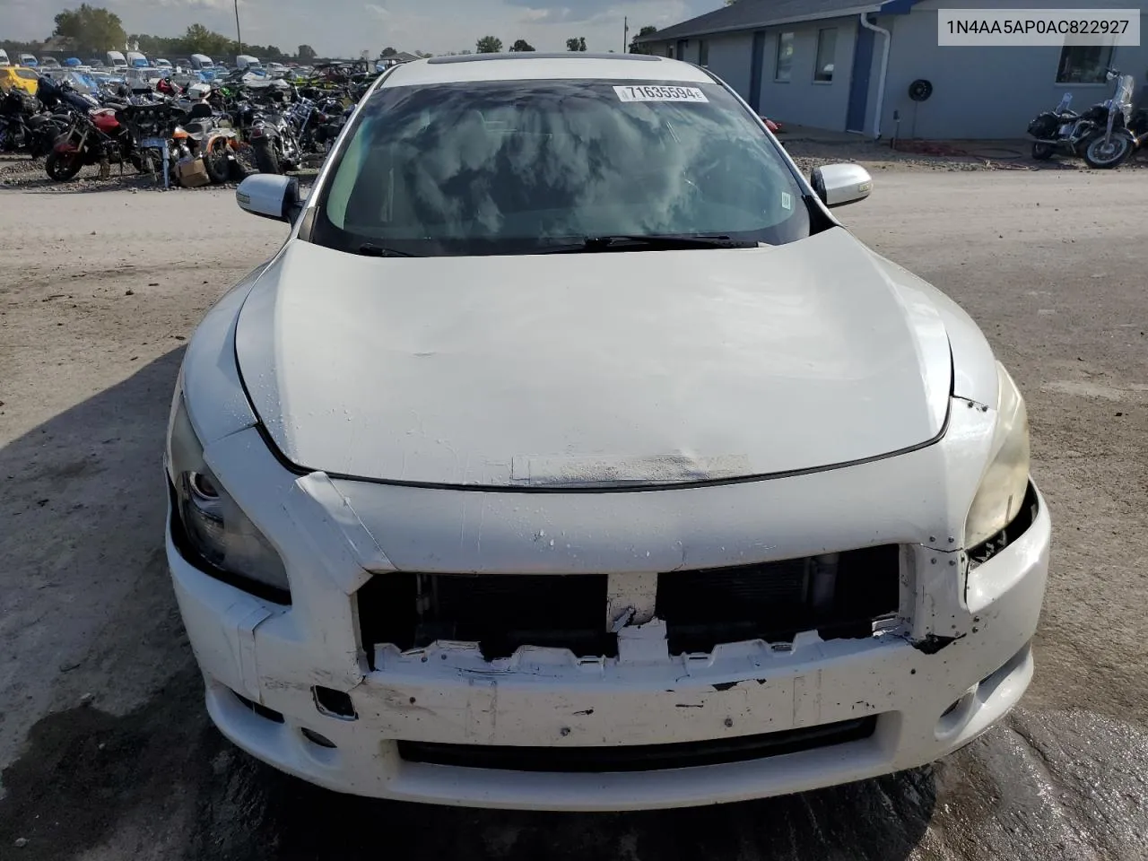 1N4AA5AP0AC822927 2010 Nissan Maxima S