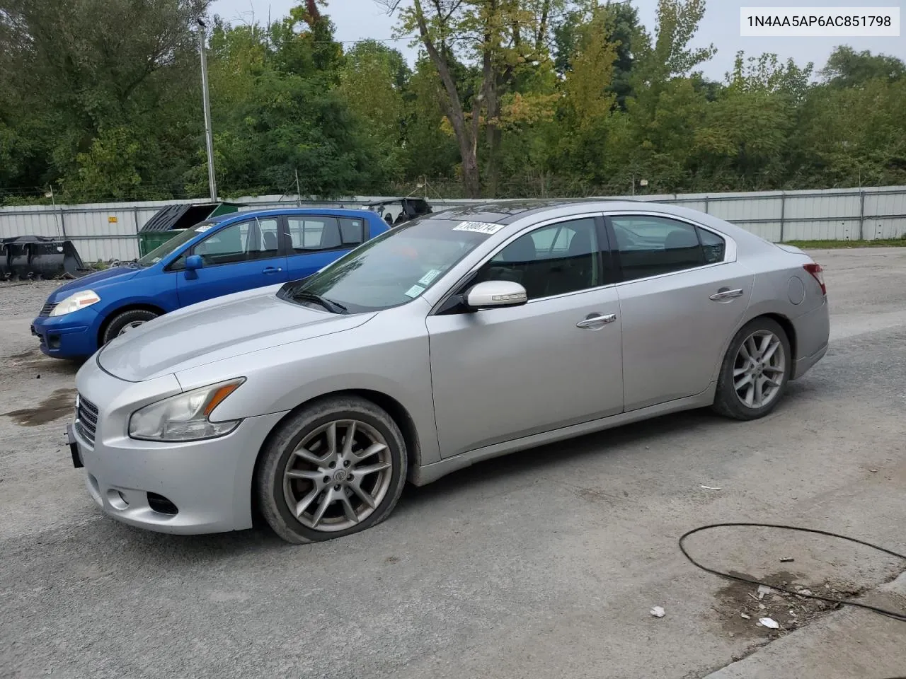 1N4AA5AP6AC851798 2010 Nissan Maxima S