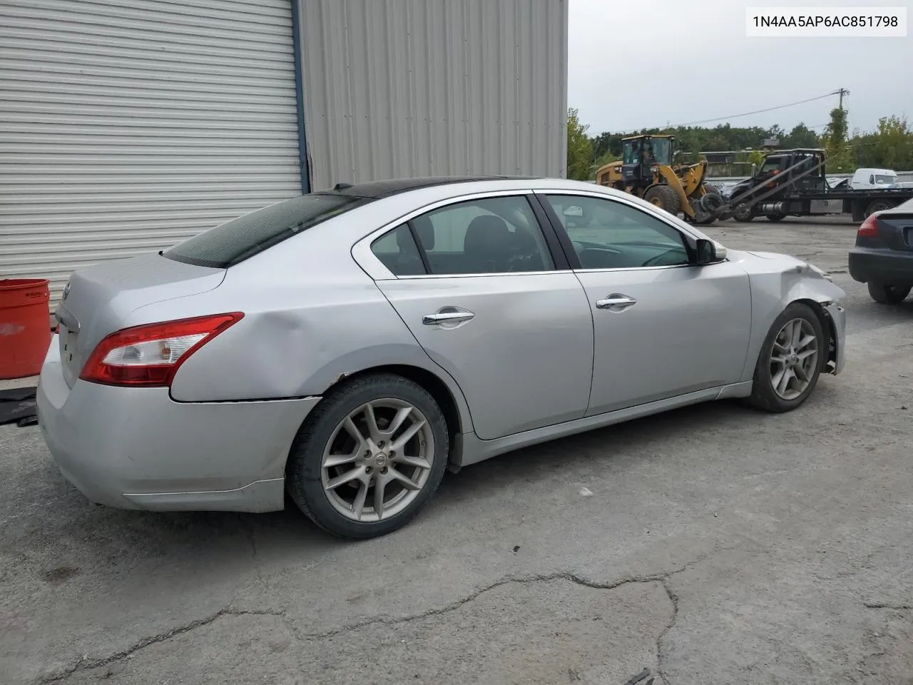 2010 Nissan Maxima S VIN: 1N4AA5AP6AC851798 Lot: 71808714