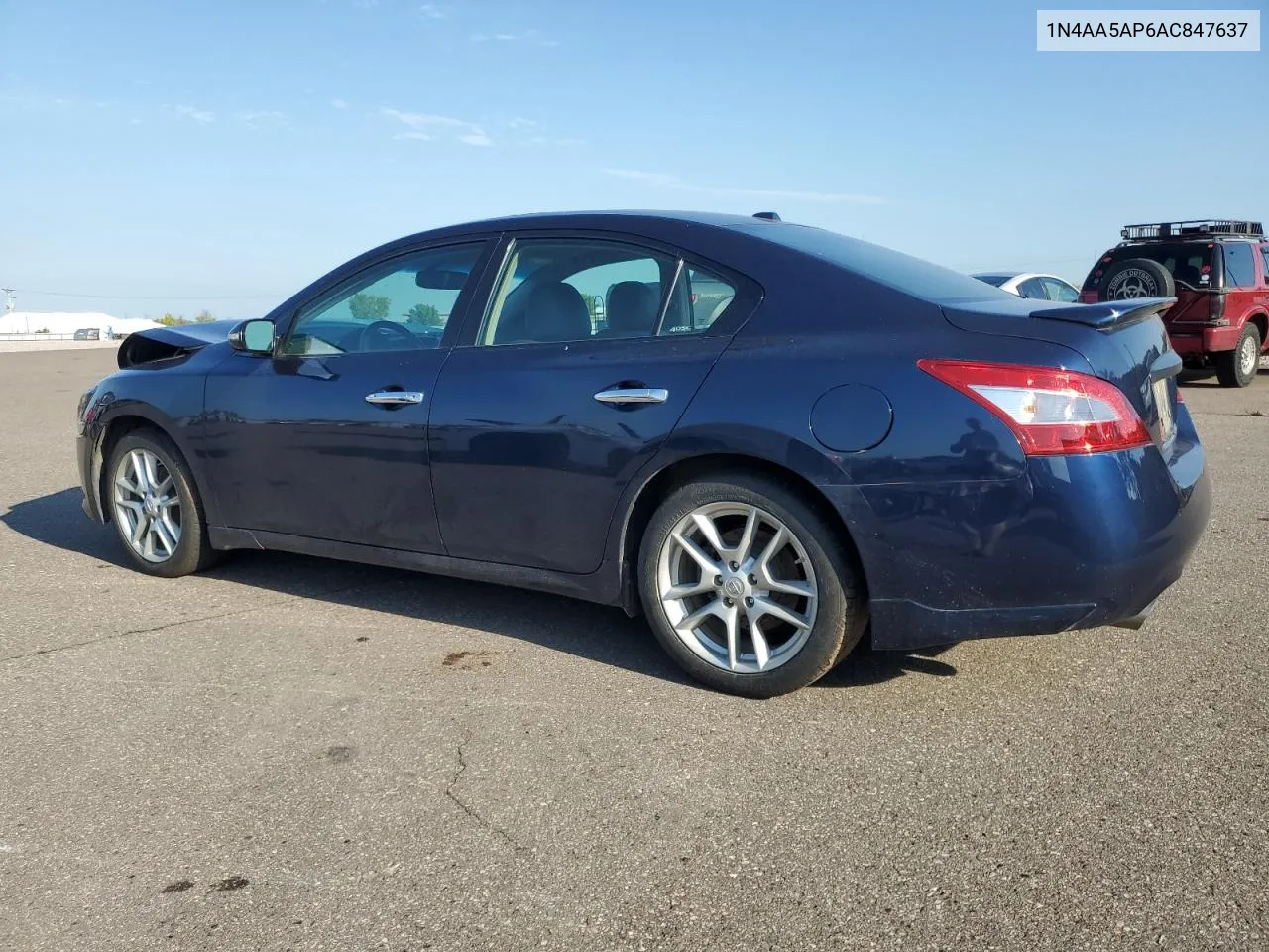 2010 Nissan Maxima S VIN: 1N4AA5AP6AC847637 Lot: 72124854