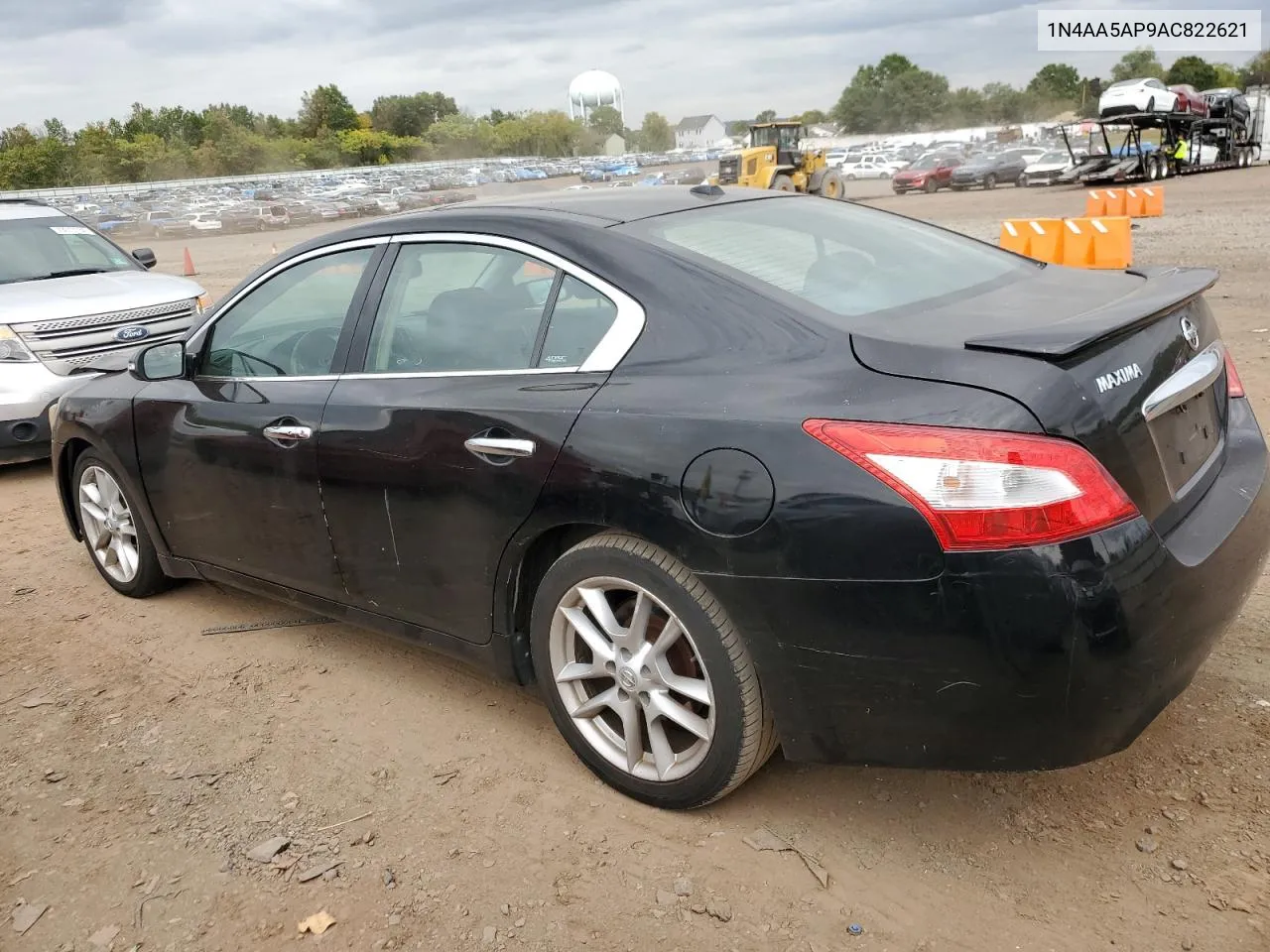 2010 Nissan Maxima S VIN: 1N4AA5AP9AC822621 Lot: 72736784