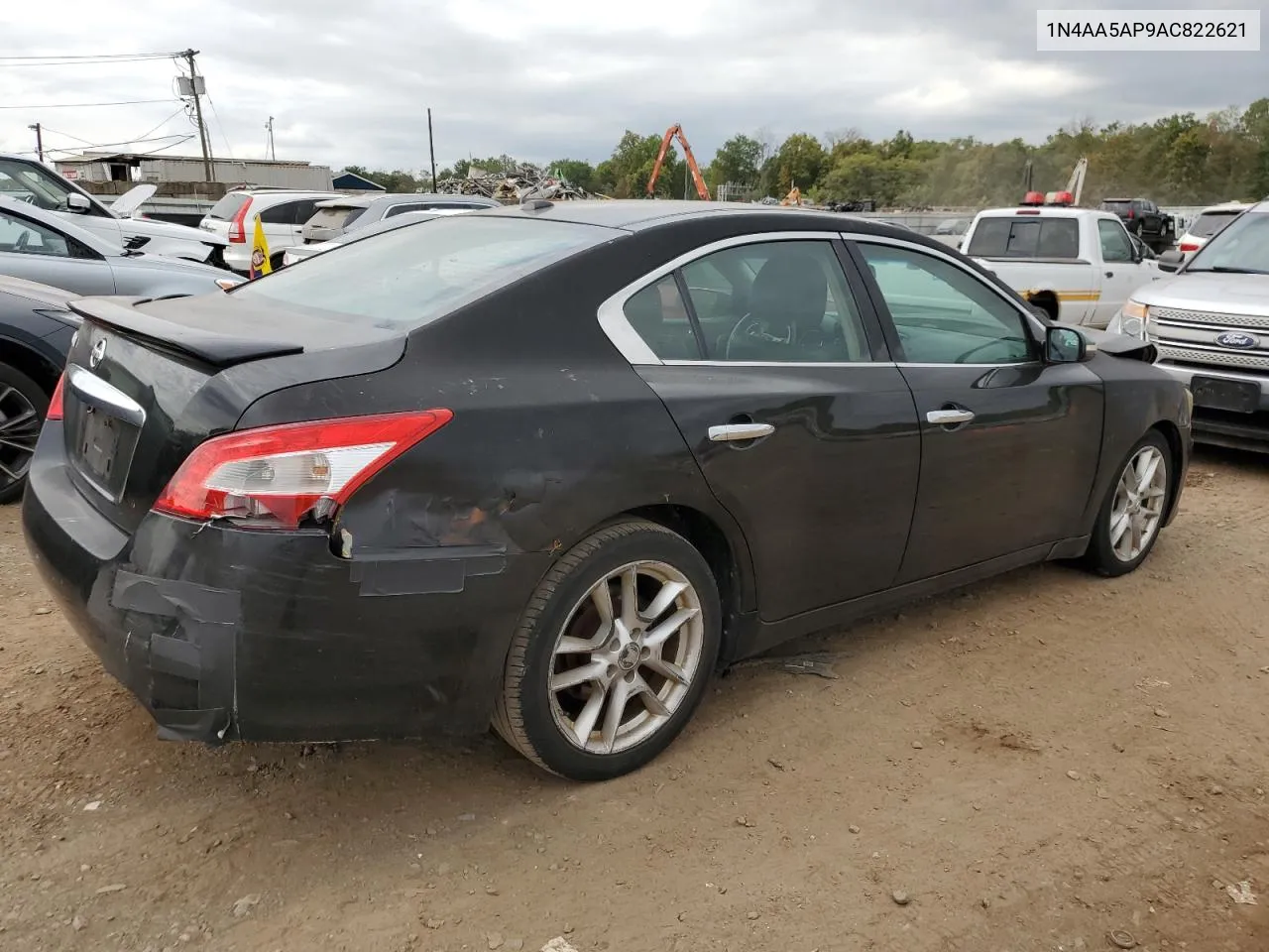 2010 Nissan Maxima S VIN: 1N4AA5AP9AC822621 Lot: 72736784