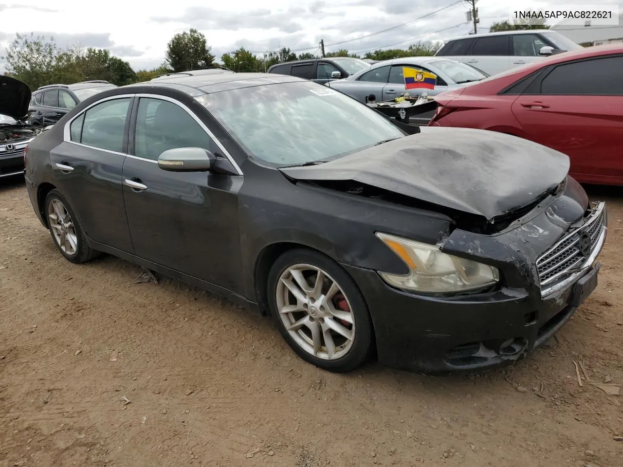 2010 Nissan Maxima S VIN: 1N4AA5AP9AC822621 Lot: 72736784