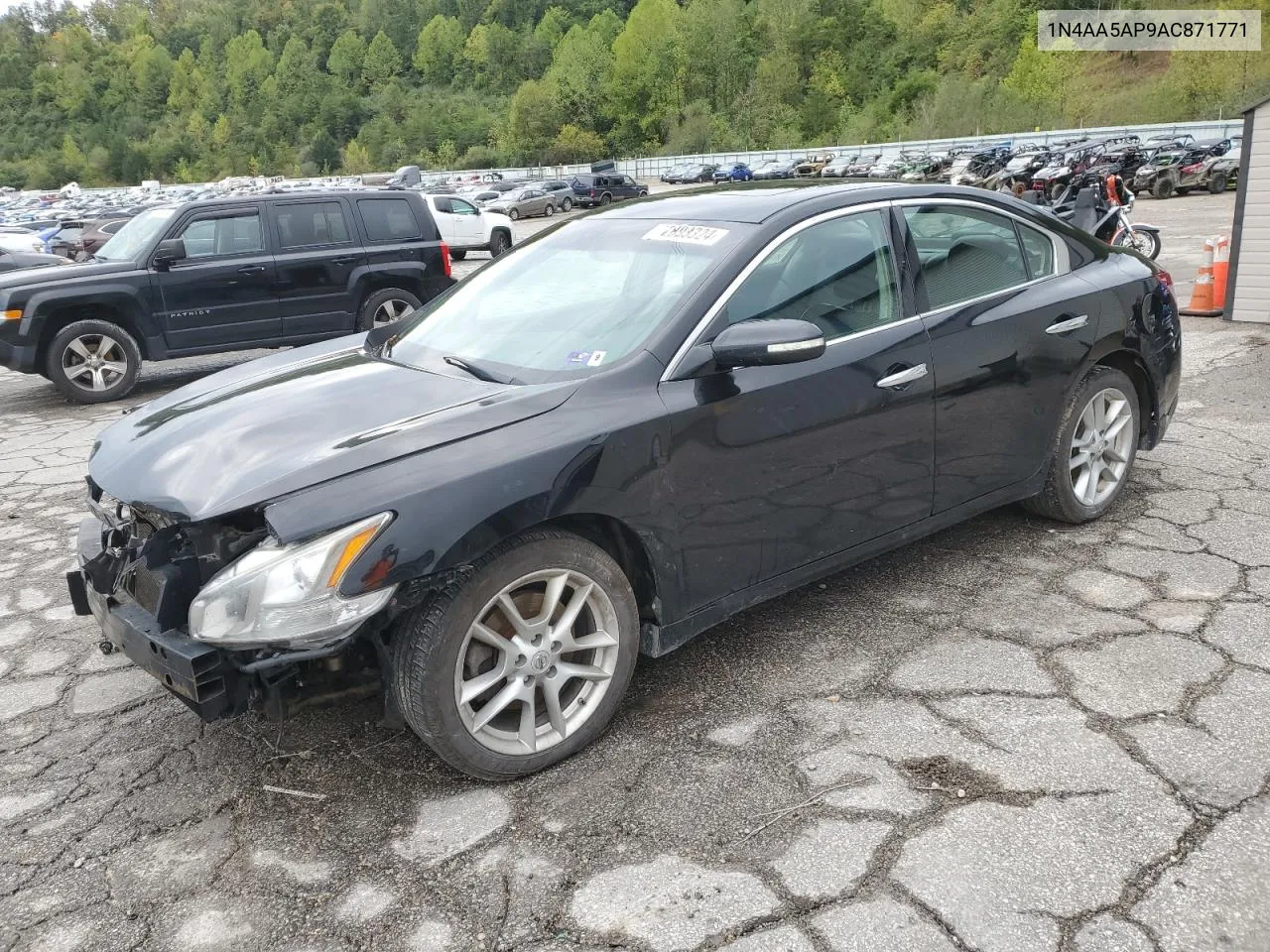 2010 Nissan Maxima S VIN: 1N4AA5AP9AC871771 Lot: 72893324