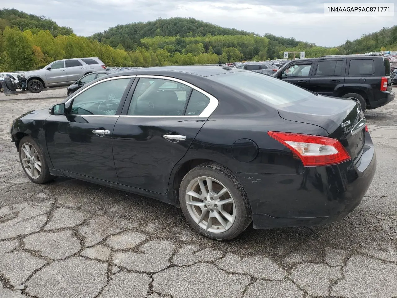 2010 Nissan Maxima S VIN: 1N4AA5AP9AC871771 Lot: 72893324