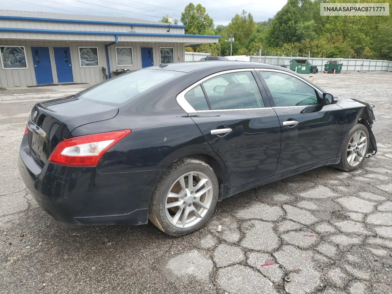 2010 Nissan Maxima S VIN: 1N4AA5AP9AC871771 Lot: 72893324