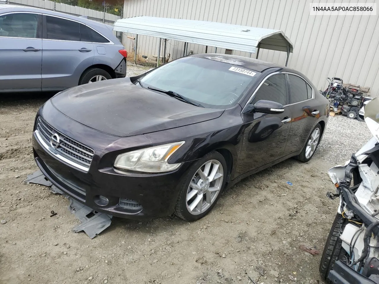 1N4AA5AP0AC858066 2010 Nissan Maxima S