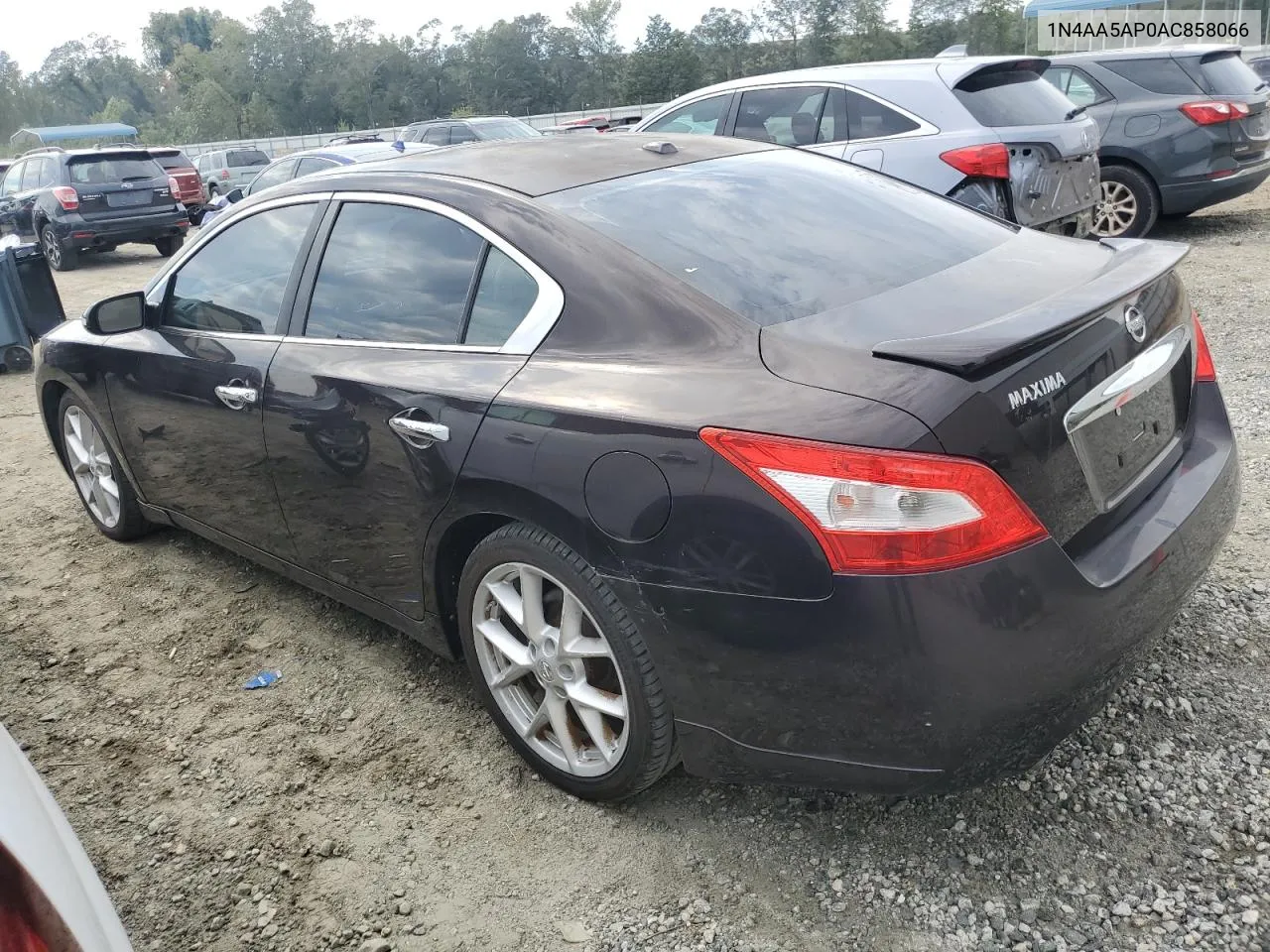 1N4AA5AP0AC858066 2010 Nissan Maxima S