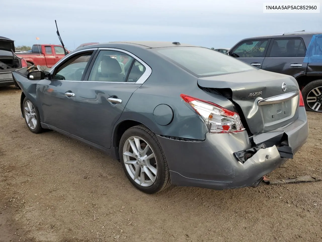 2010 Nissan Maxima S VIN: 1N4AA5AP5AC852960 Lot: 73333184