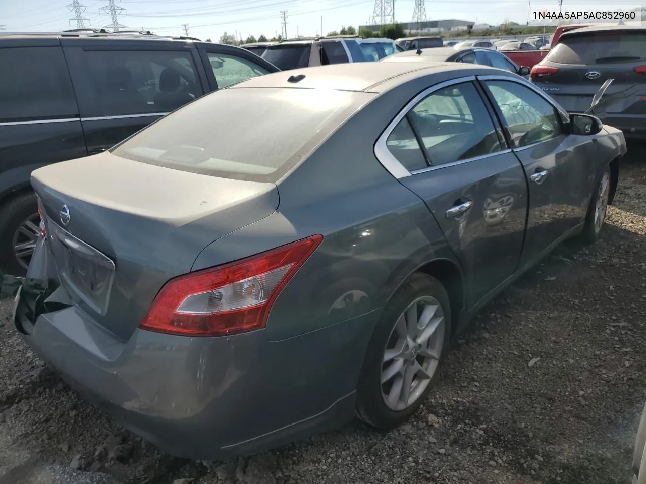 2010 Nissan Maxima S VIN: 1N4AA5AP5AC852960 Lot: 73333184