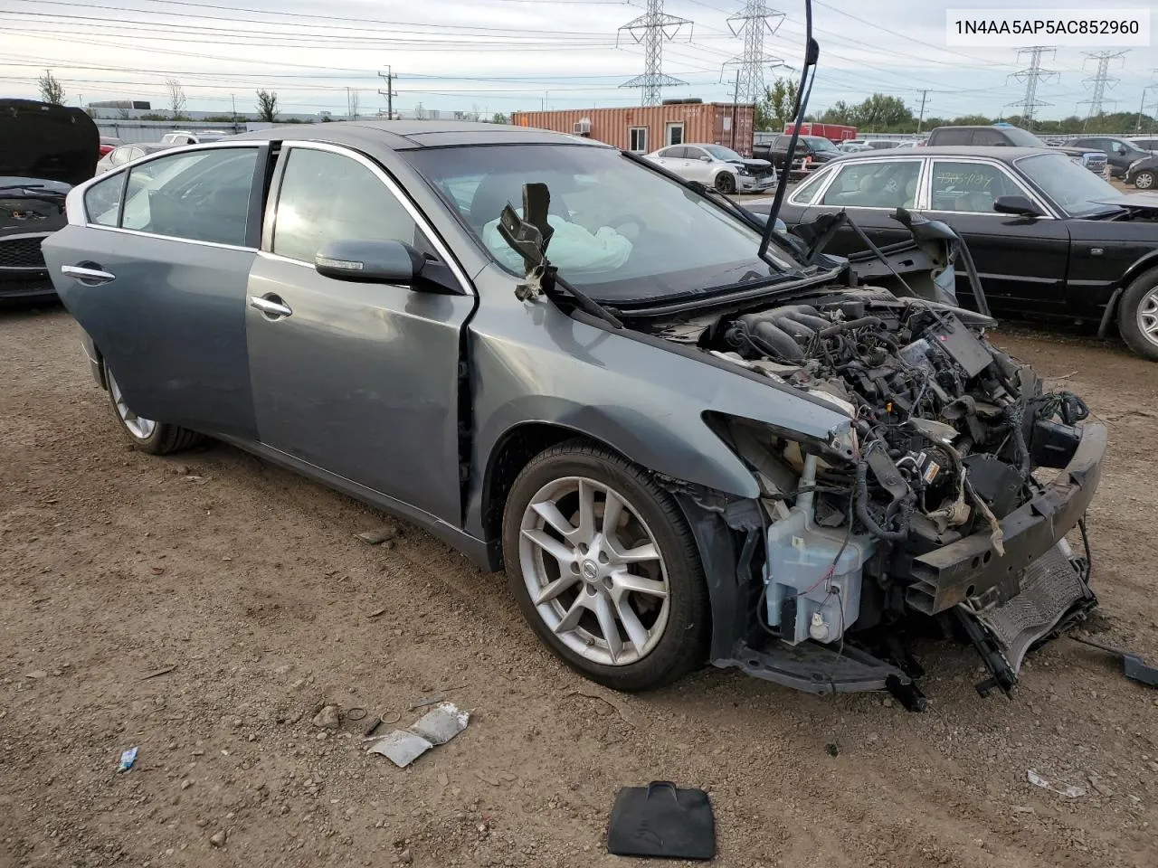 2010 Nissan Maxima S VIN: 1N4AA5AP5AC852960 Lot: 73333184