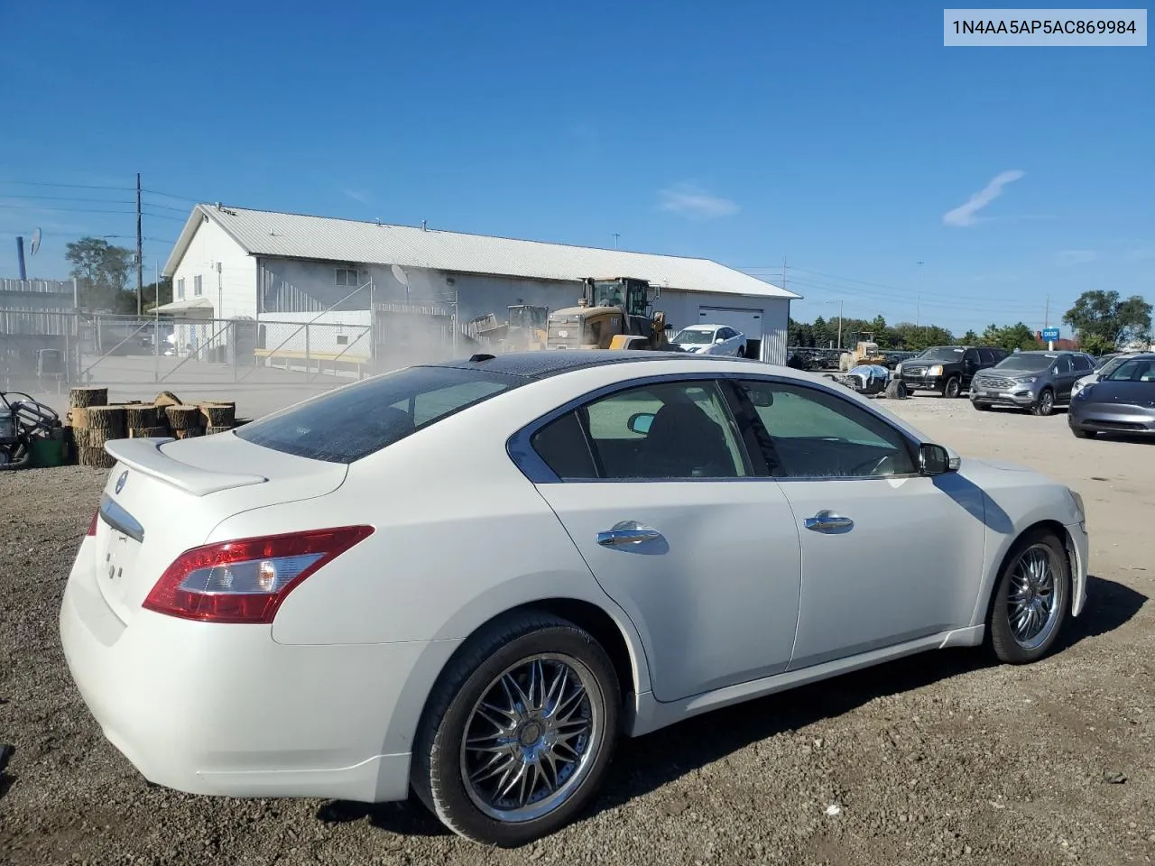 2010 Nissan Maxima S VIN: 1N4AA5AP5AC869984 Lot: 73469394