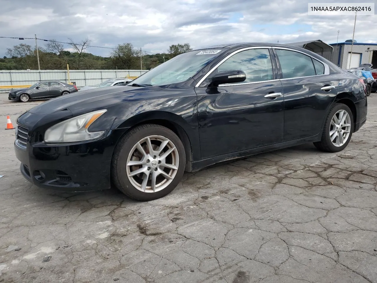 2010 Nissan Maxima S VIN: 1N4AA5APXAC862416 Lot: 73843064