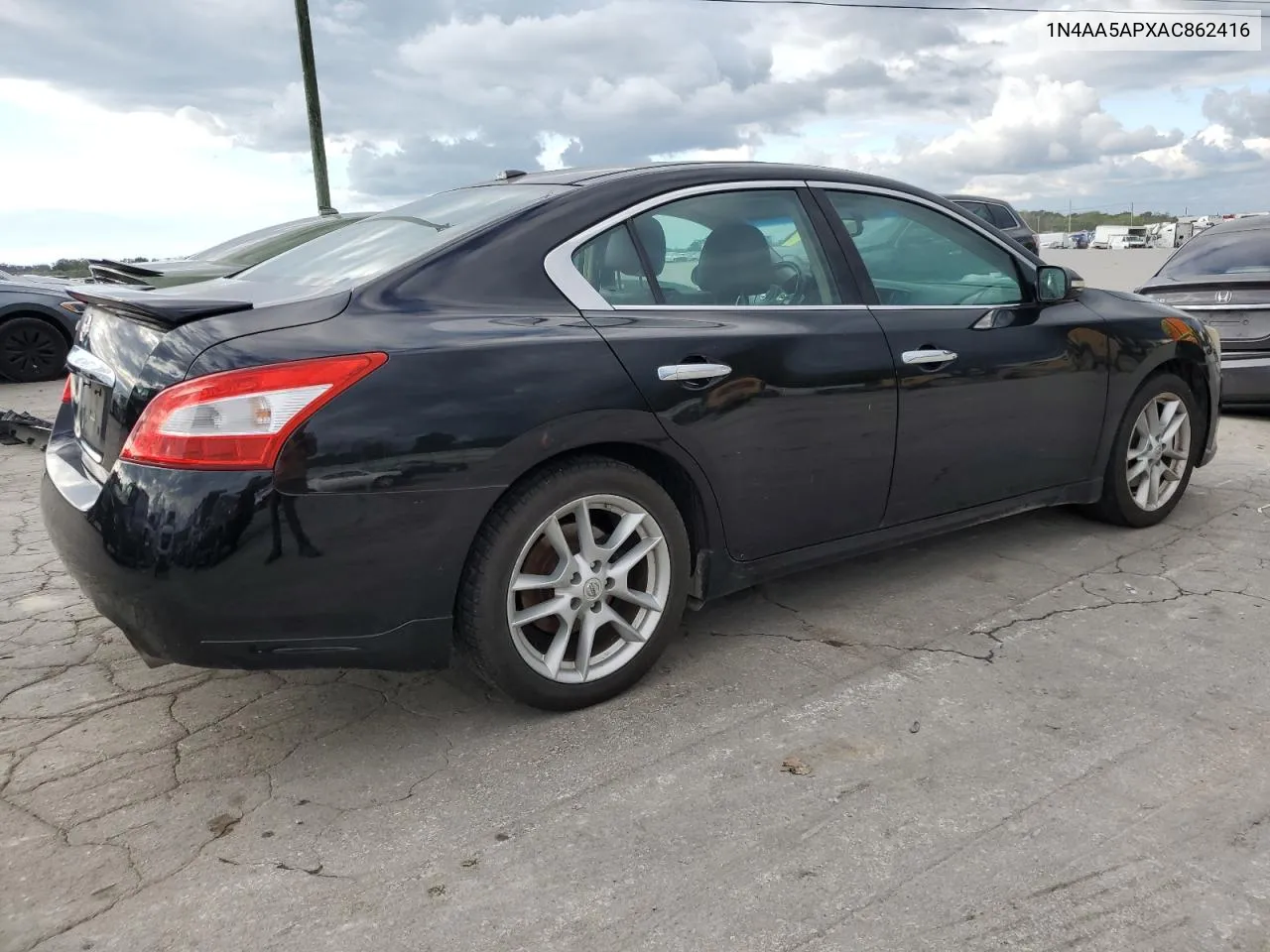 2010 Nissan Maxima S VIN: 1N4AA5APXAC862416 Lot: 73843064