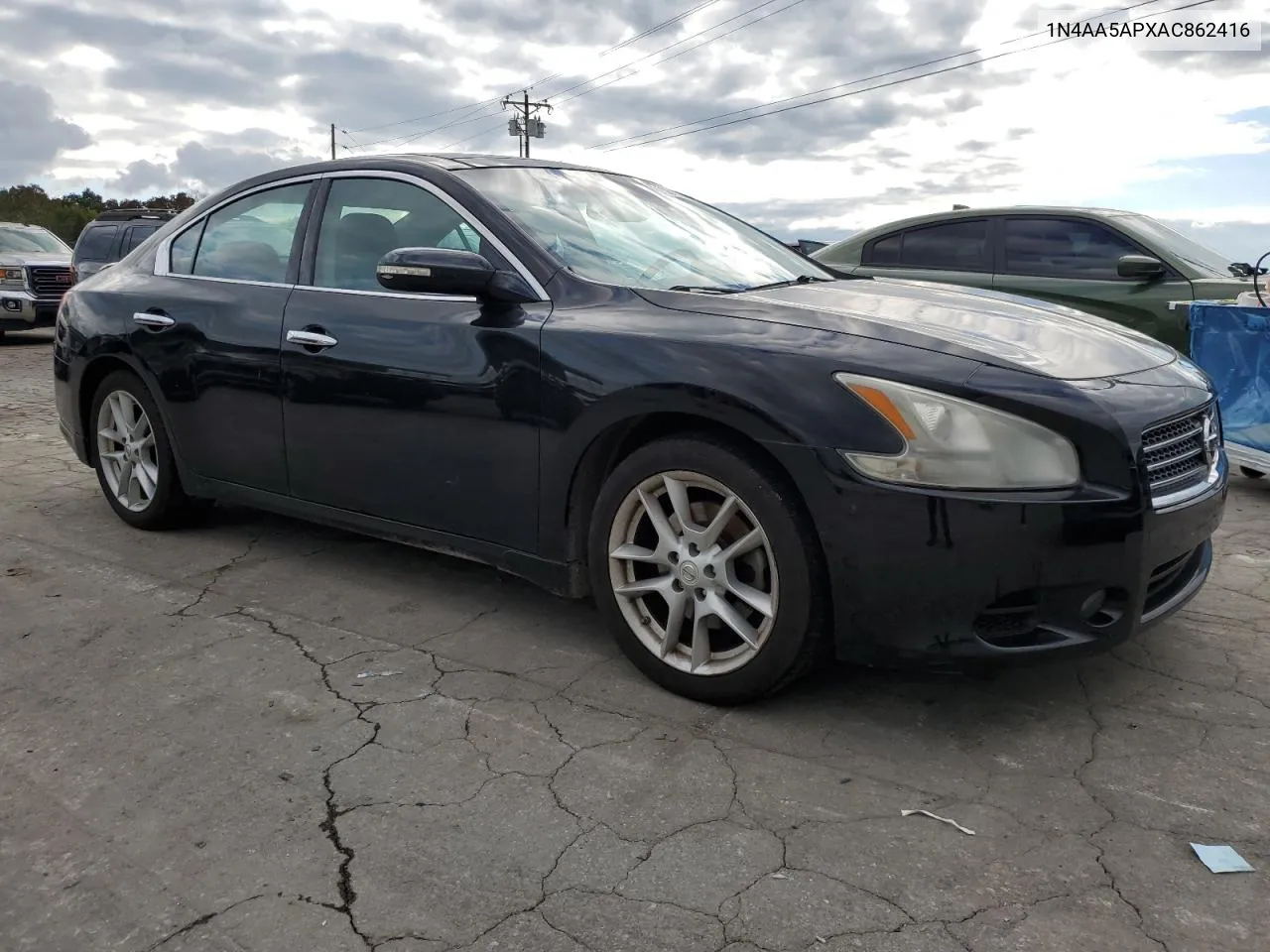 2010 Nissan Maxima S VIN: 1N4AA5APXAC862416 Lot: 73843064