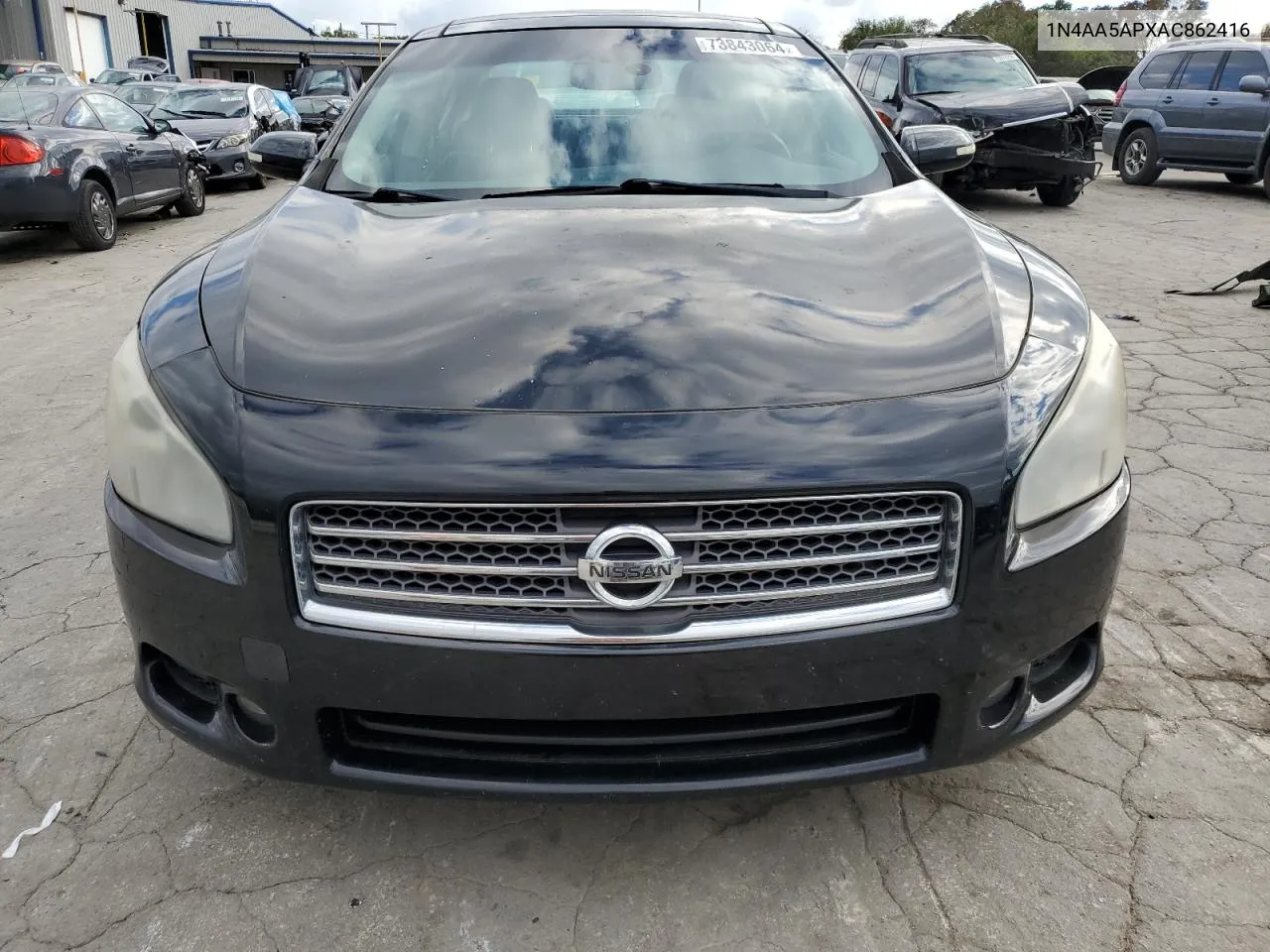 2010 Nissan Maxima S VIN: 1N4AA5APXAC862416 Lot: 73843064