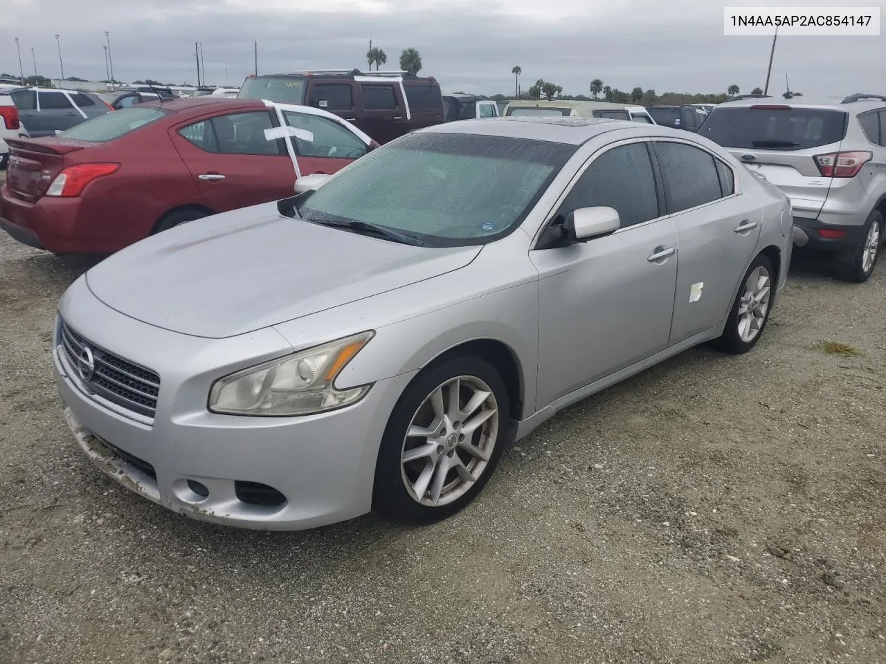 1N4AA5AP2AC854147 2010 Nissan Maxima S