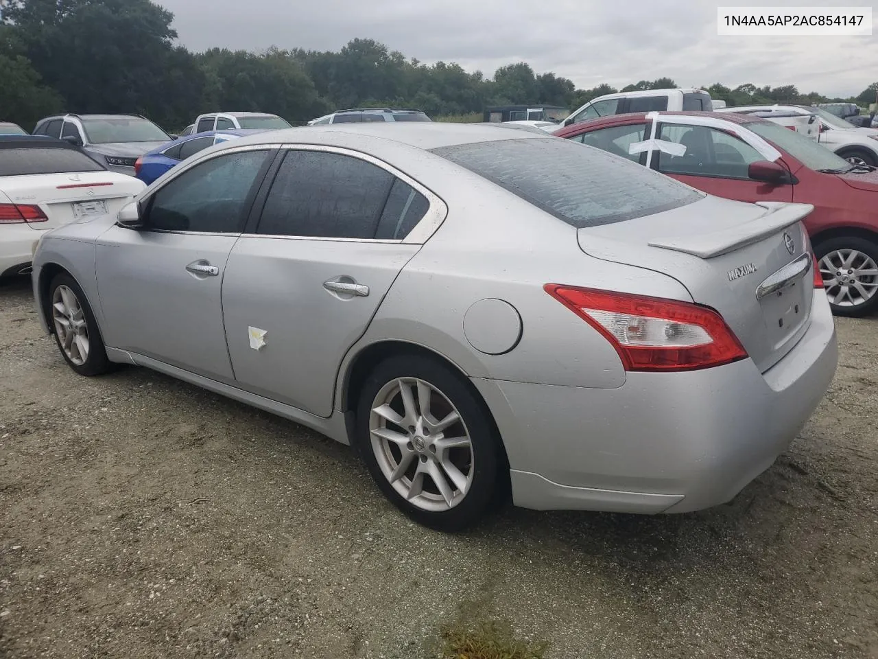 2010 Nissan Maxima S VIN: 1N4AA5AP2AC854147 Lot: 73921014