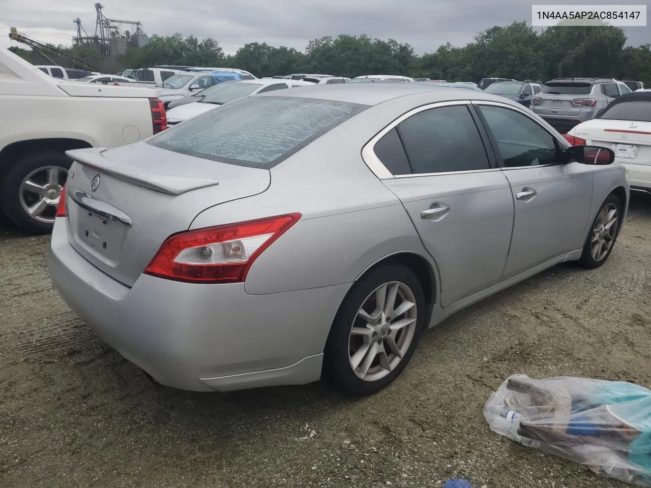 2010 Nissan Maxima S VIN: 1N4AA5AP2AC854147 Lot: 73921014