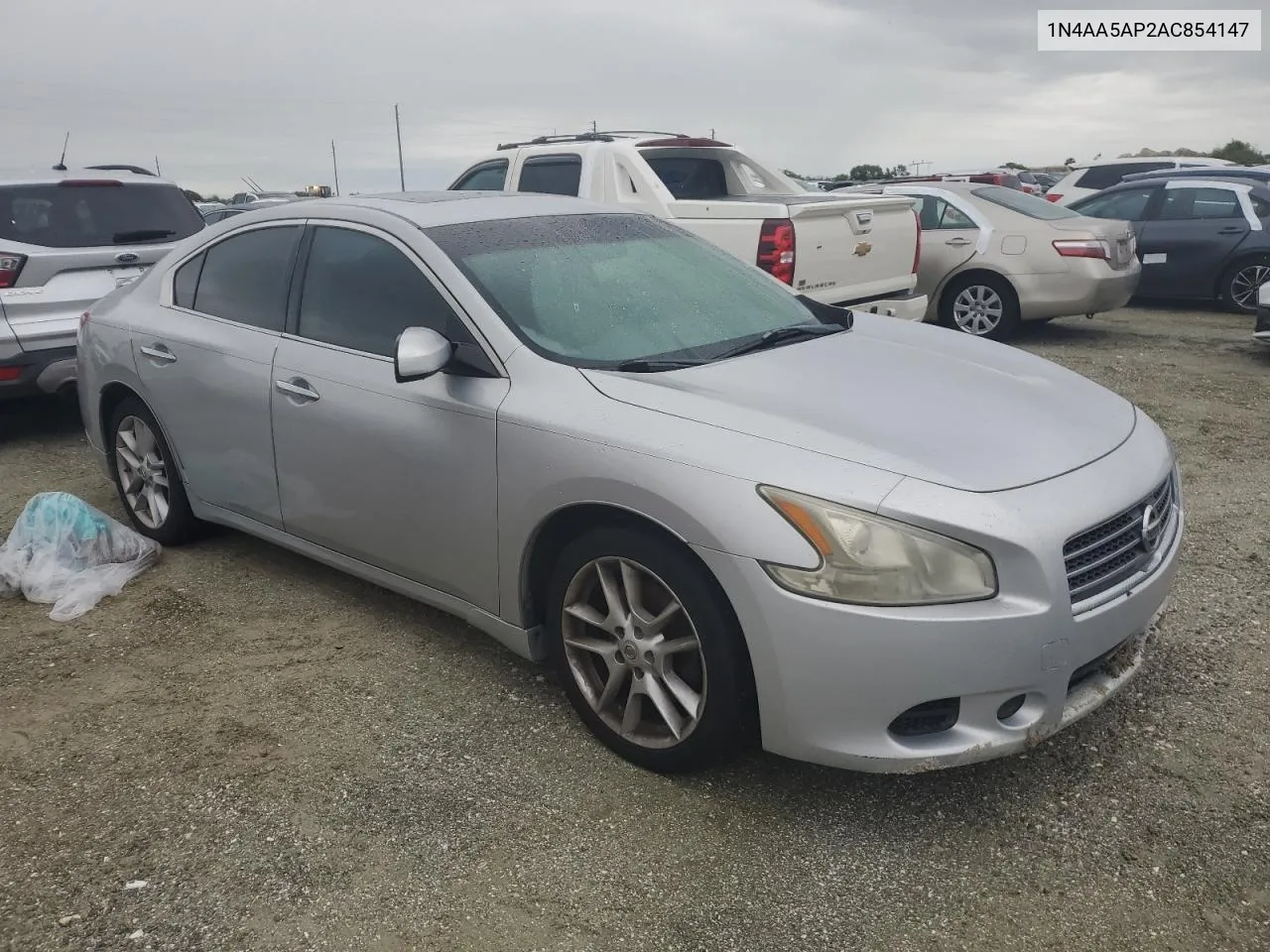 2010 Nissan Maxima S VIN: 1N4AA5AP2AC854147 Lot: 73921014