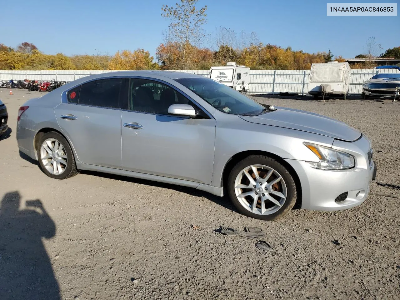 2010 Nissan Maxima S VIN: 1N4AA5AP0AC846855 Lot: 74496364