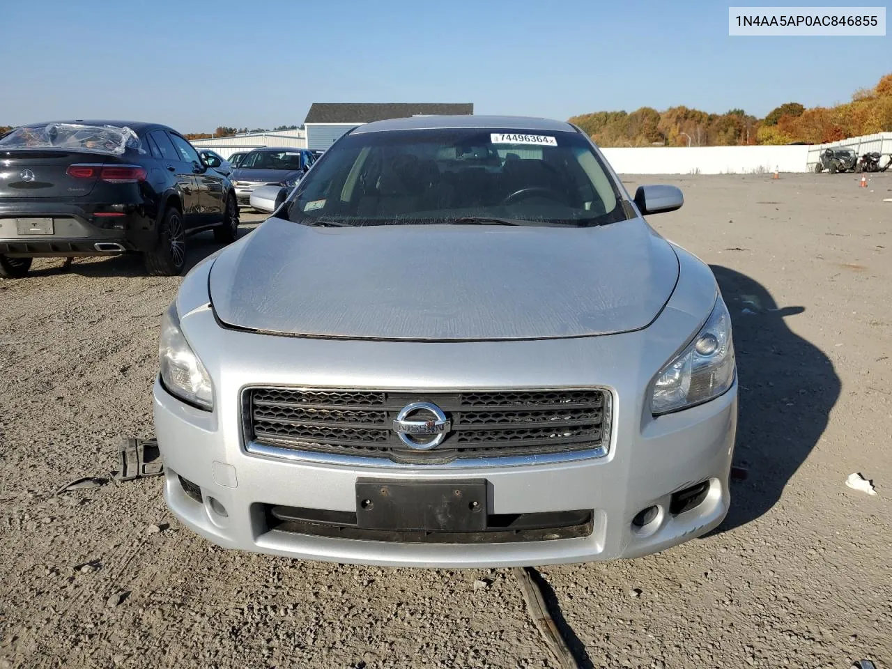 2010 Nissan Maxima S VIN: 1N4AA5AP0AC846855 Lot: 74496364