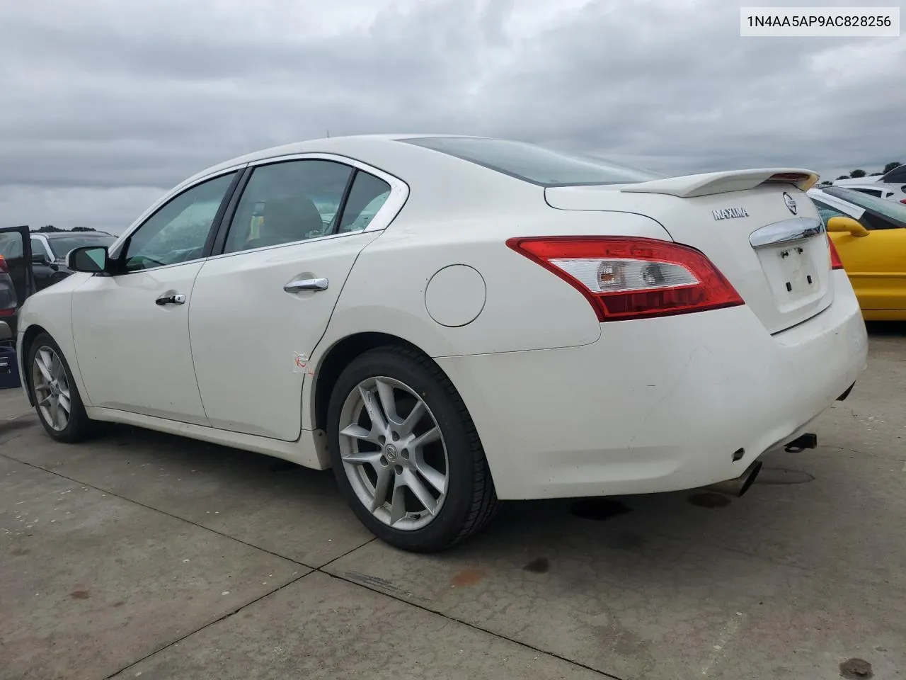 2010 Nissan Maxima S VIN: 1N4AA5AP9AC828256 Lot: 74774954