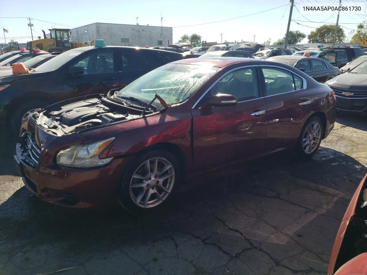 2010 Nissan Maxima S VIN: 1N4AA5AP0AC861730 Lot: 74980094