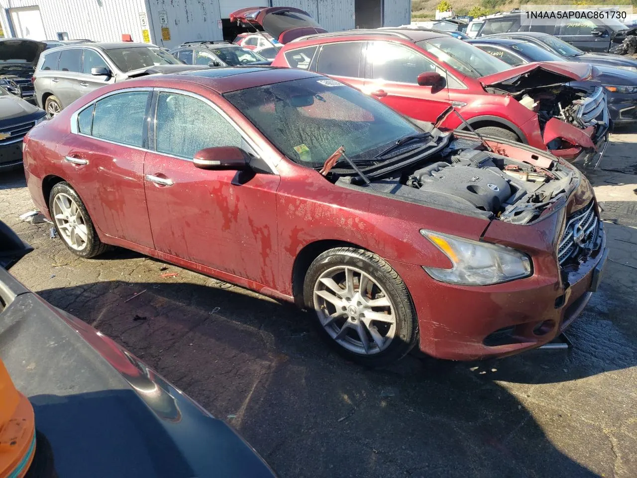 1N4AA5AP0AC861730 2010 Nissan Maxima S