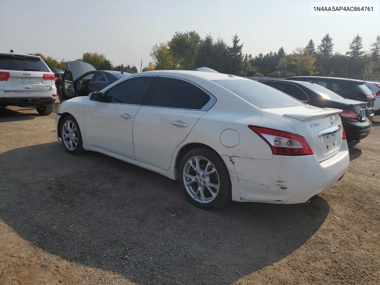 2010 Nissan Maxima S VIN: 1N4AA5AP4AC864761 Lot: 75832034