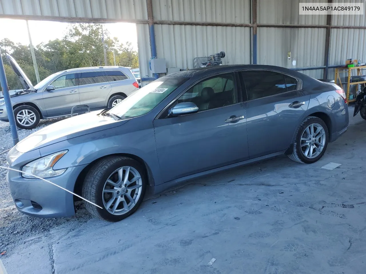 2010 Nissan Maxima S VIN: 1N4AA5AP1AC849179 Lot: 75924804