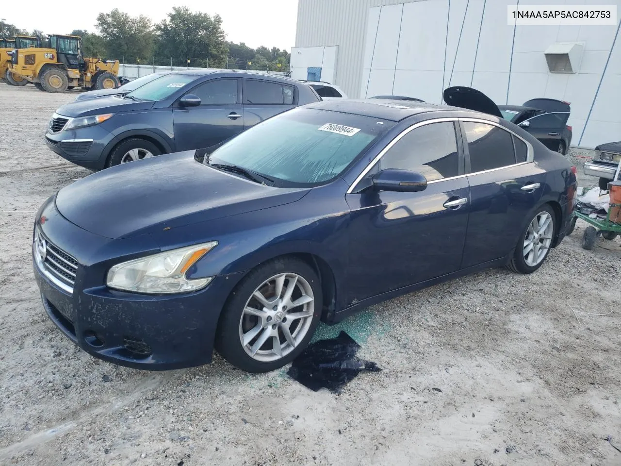 2010 Nissan Maxima S VIN: 1N4AA5AP5AC842753 Lot: 76009944