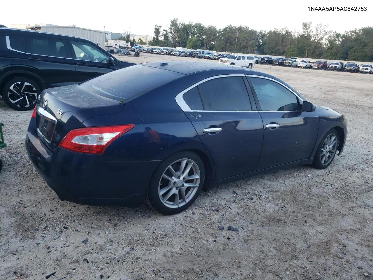 2010 Nissan Maxima S VIN: 1N4AA5AP5AC842753 Lot: 76009944