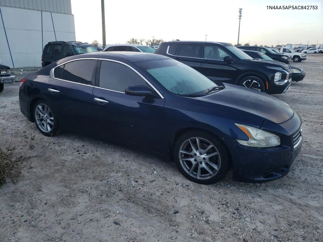 2010 Nissan Maxima S VIN: 1N4AA5AP5AC842753 Lot: 76009944