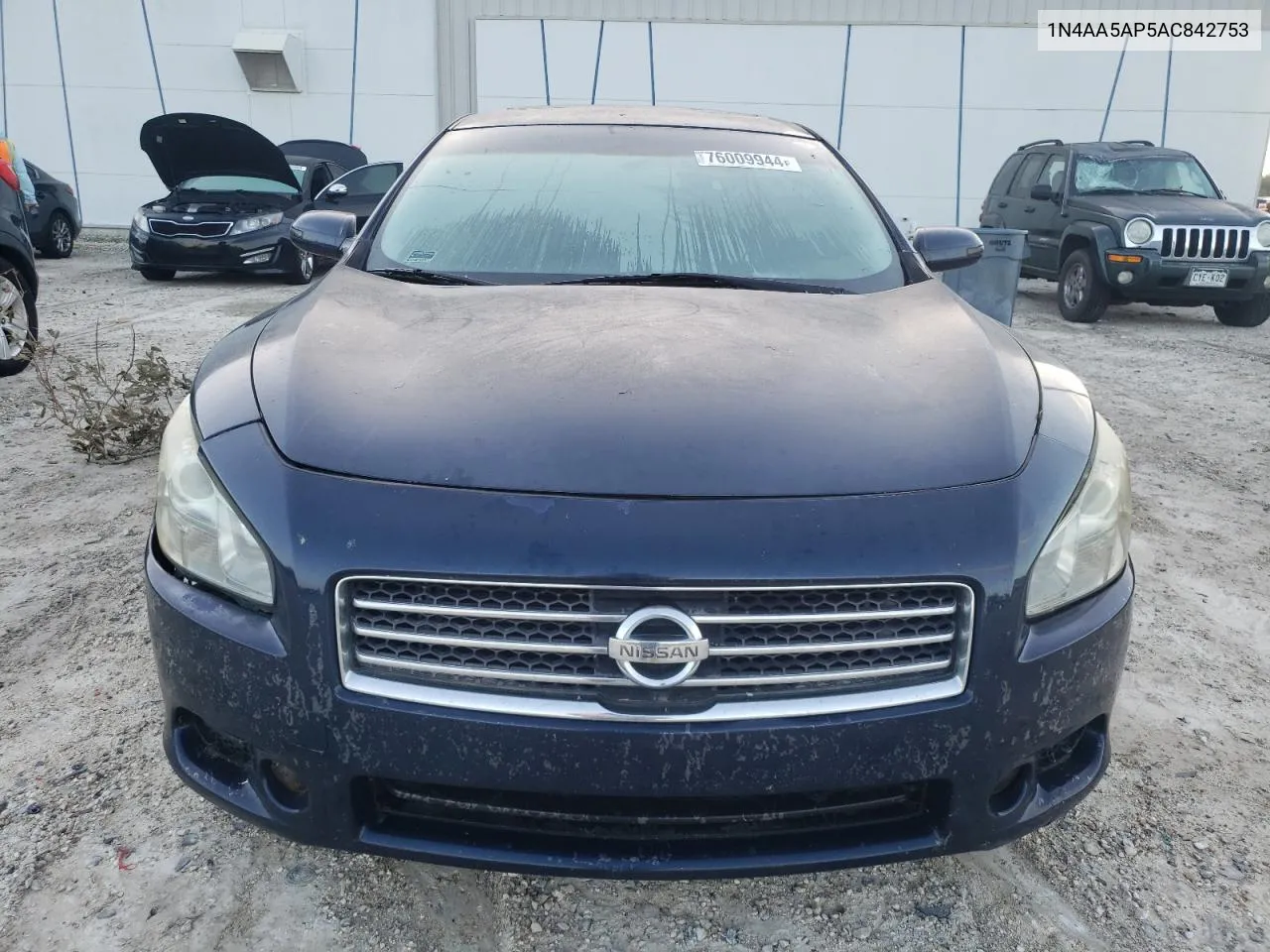 2010 Nissan Maxima S VIN: 1N4AA5AP5AC842753 Lot: 76009944