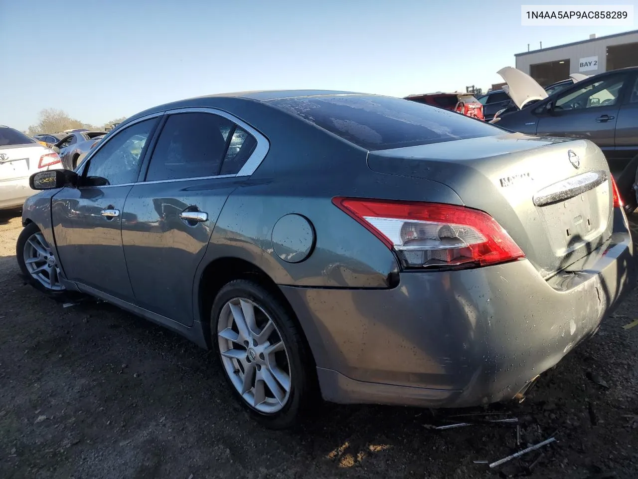 2010 Nissan Maxima S VIN: 1N4AA5AP9AC858289 Lot: 76171924