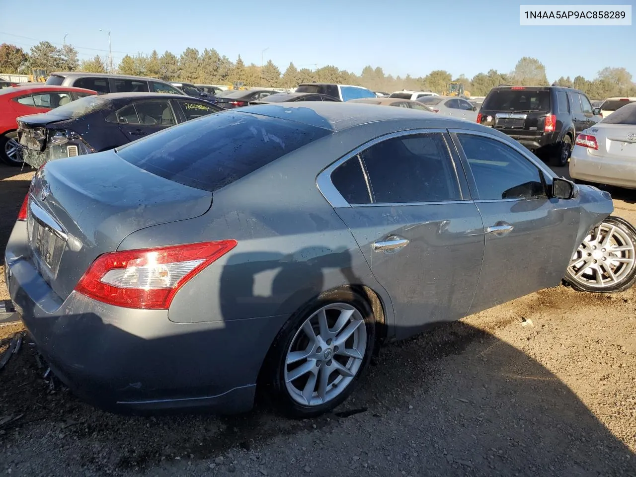 2010 Nissan Maxima S VIN: 1N4AA5AP9AC858289 Lot: 76171924