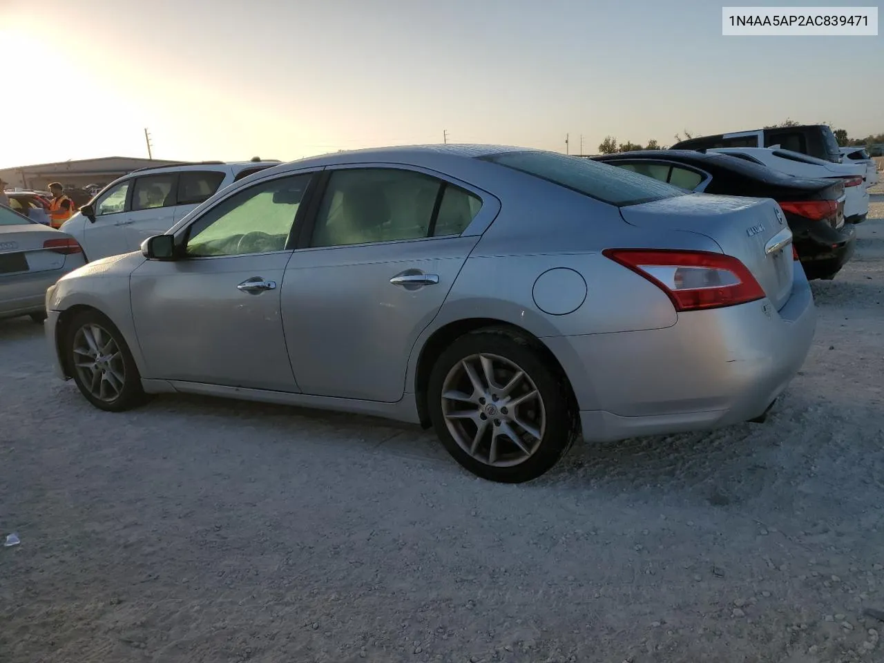 2010 Nissan Maxima S VIN: 1N4AA5AP2AC839471 Lot: 76265224