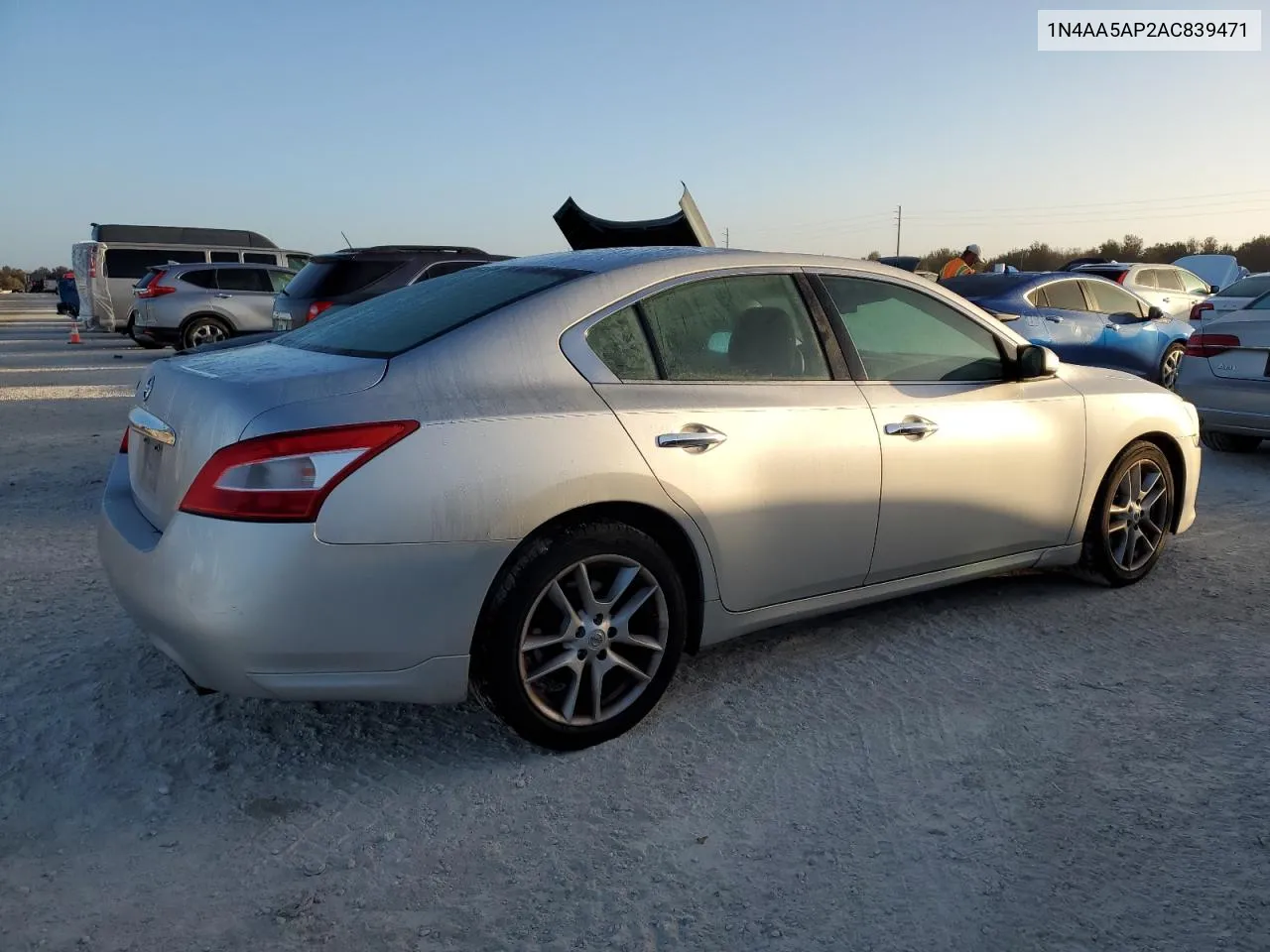 2010 Nissan Maxima S VIN: 1N4AA5AP2AC839471 Lot: 76265224