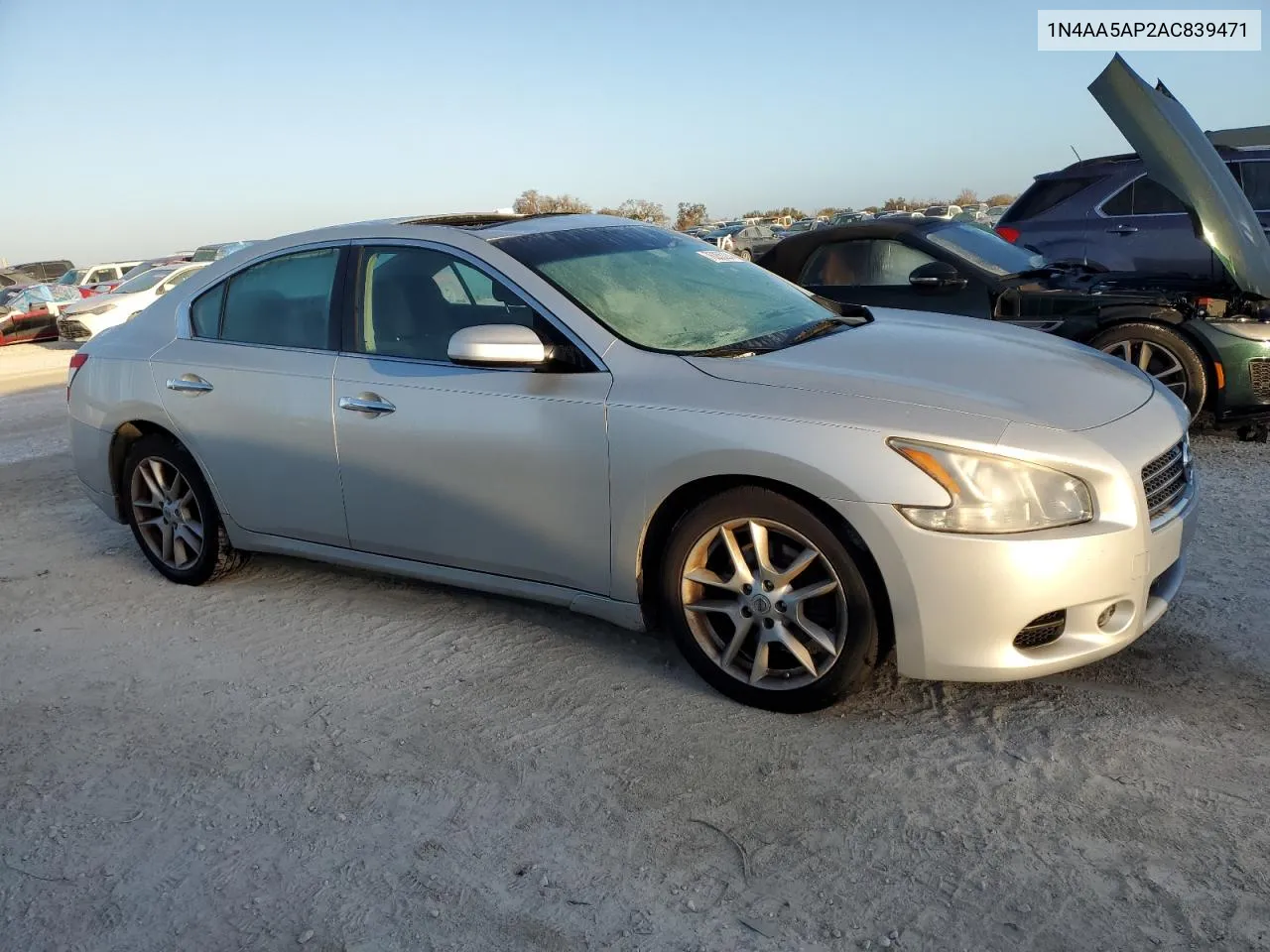 2010 Nissan Maxima S VIN: 1N4AA5AP2AC839471 Lot: 76265224