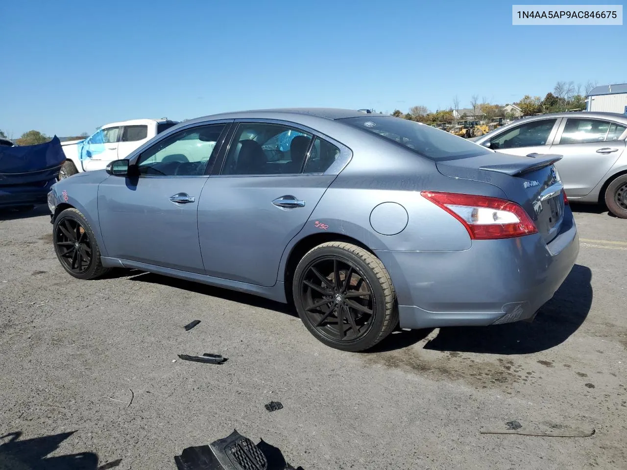 2010 Nissan Maxima S VIN: 1N4AA5AP9AC846675 Lot: 76276994