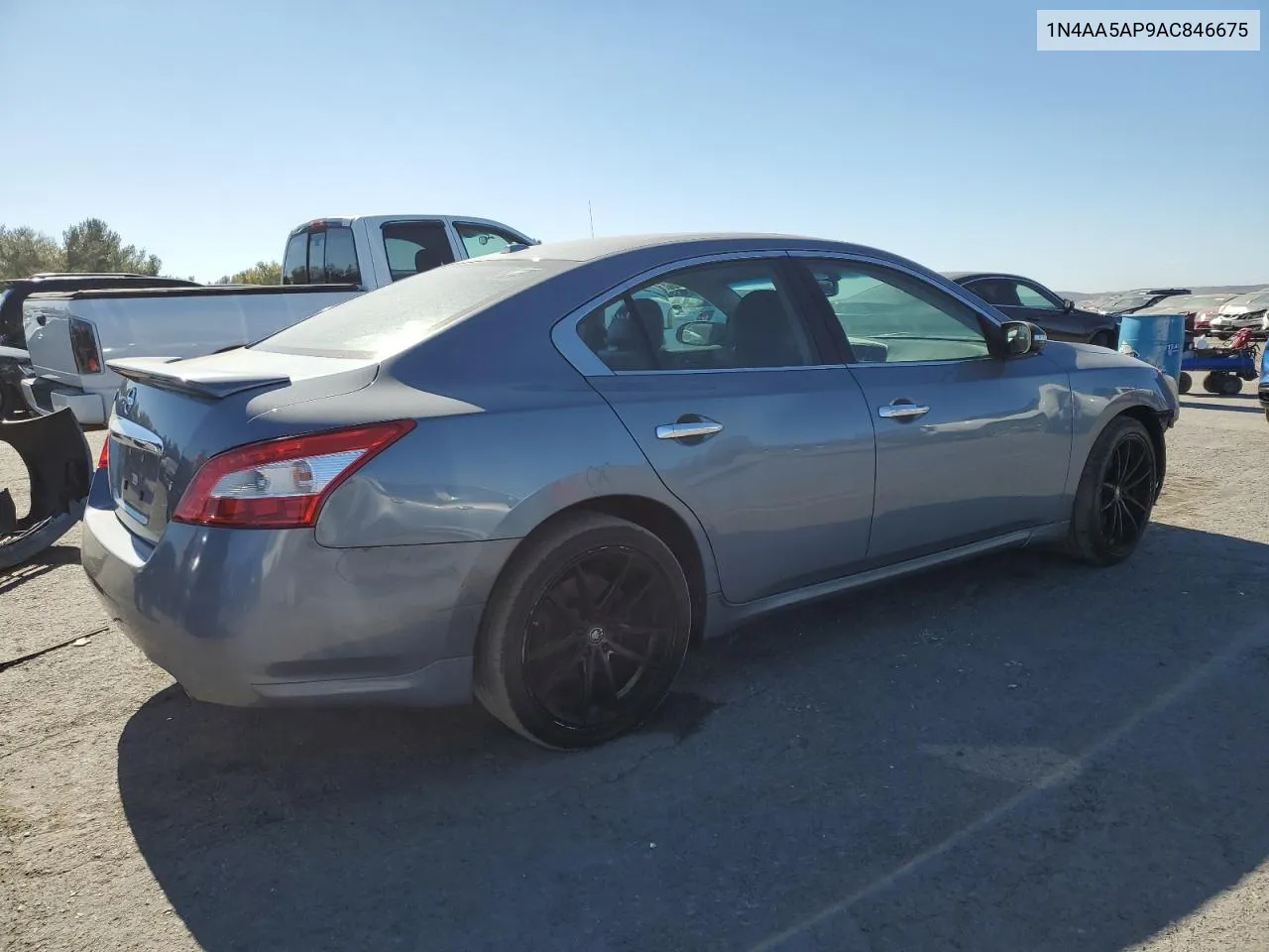 2010 Nissan Maxima S VIN: 1N4AA5AP9AC846675 Lot: 76276994