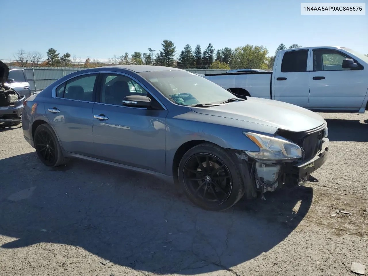 2010 Nissan Maxima S VIN: 1N4AA5AP9AC846675 Lot: 76276994