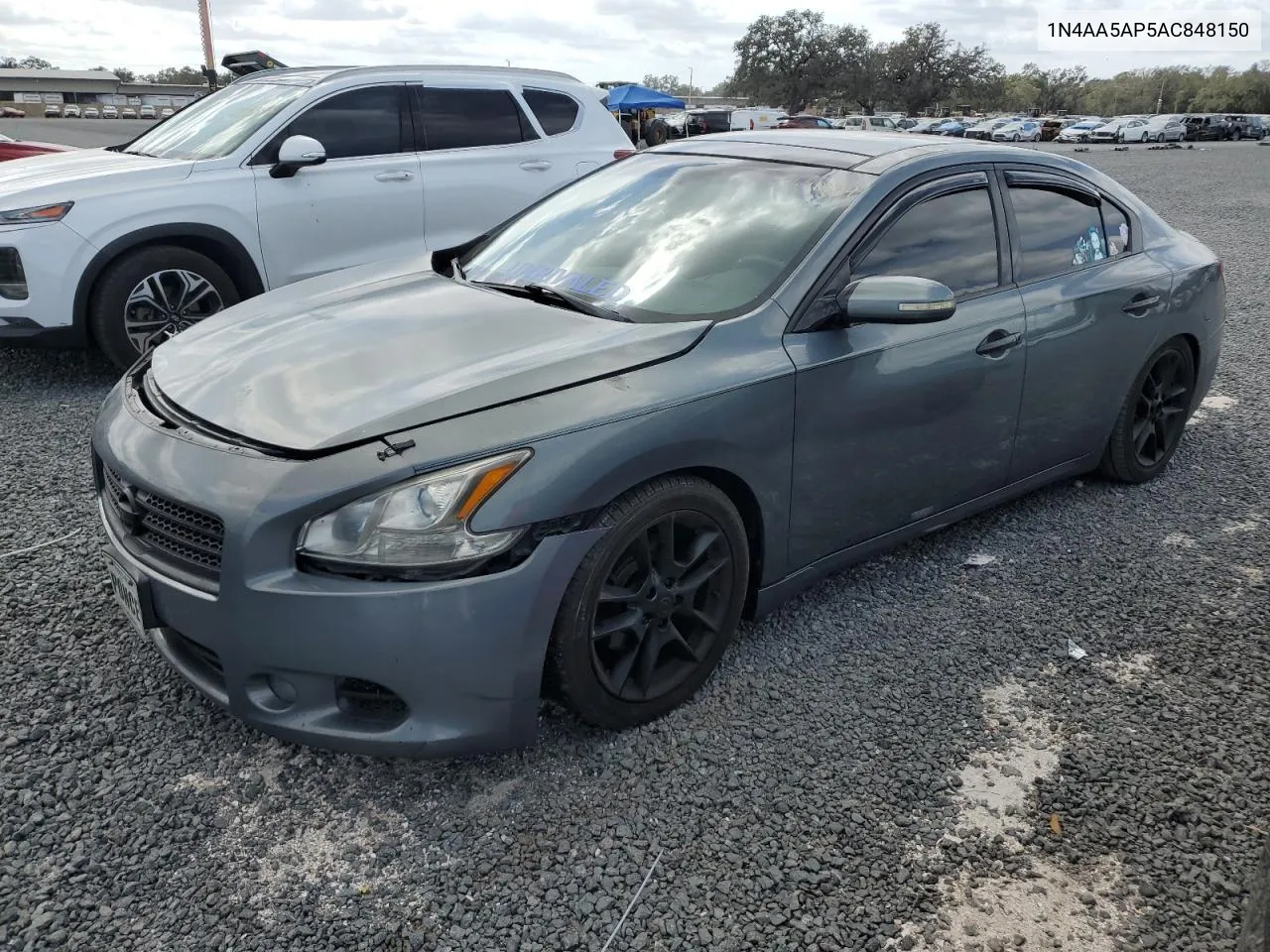 2010 Nissan Maxima S VIN: 1N4AA5AP5AC848150 Lot: 76414964