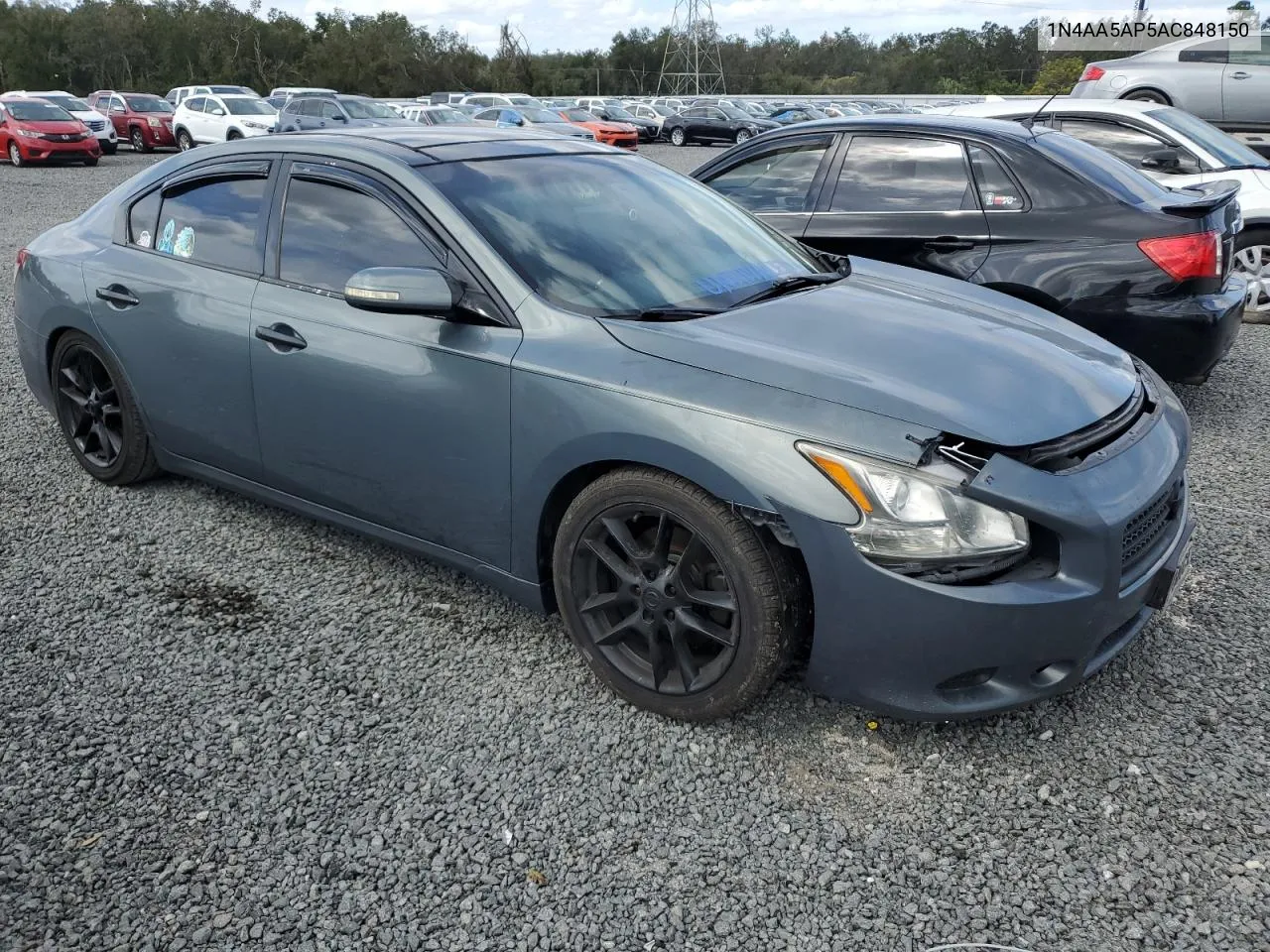 1N4AA5AP5AC848150 2010 Nissan Maxima S