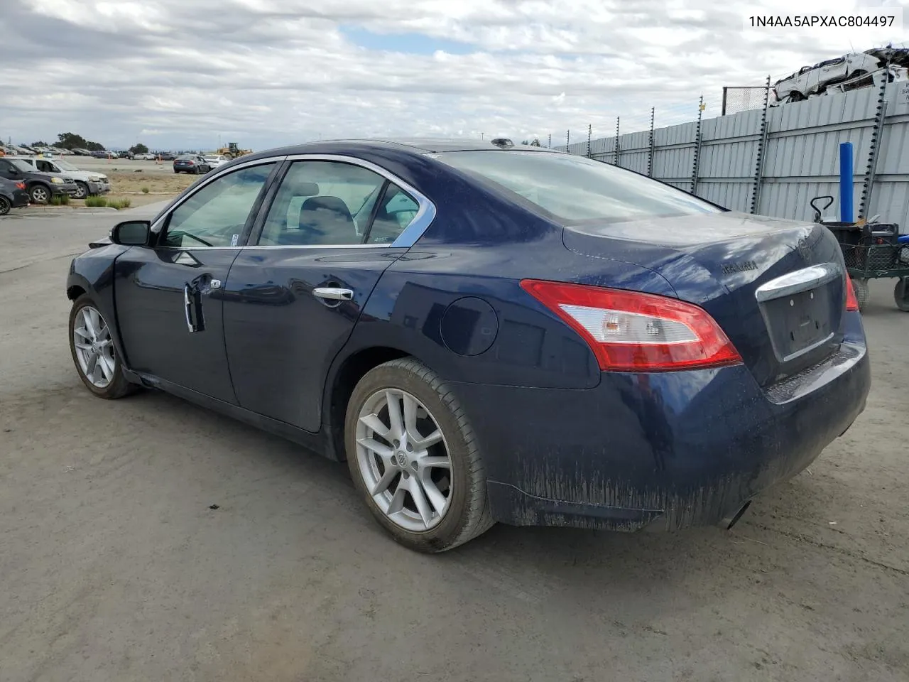 2010 Nissan Maxima S VIN: 1N4AA5APXAC804497 Lot: 76844244