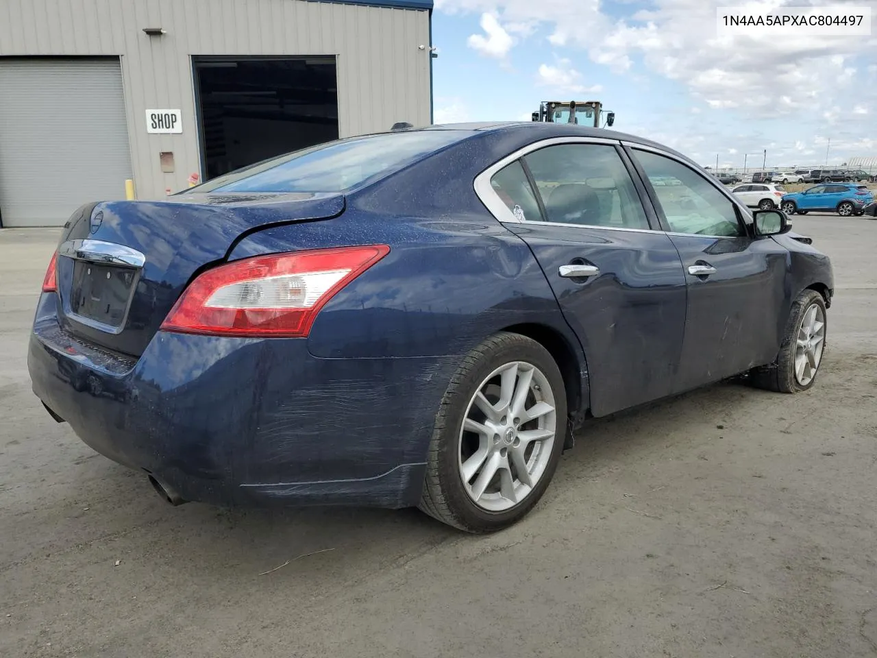 2010 Nissan Maxima S VIN: 1N4AA5APXAC804497 Lot: 76844244